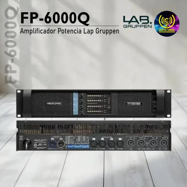 potencia fp 6000q lab gruppen potencia fp 6000q lab gruppen