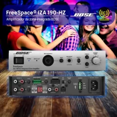 amplificador bose freespace® iza 190 hz