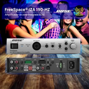 amplificador bose freespace® iza 190 hz