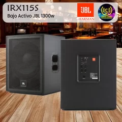 bajo activo jbl irx115s 1300w