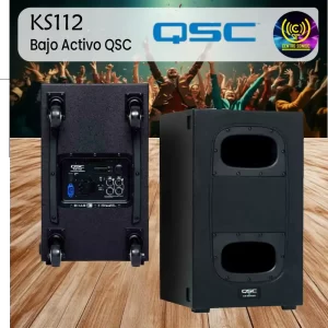 bajo activo ks112 qsc