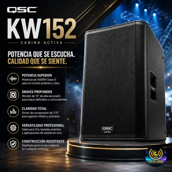 cabina activa kw152 qsc cabina activa kw152 qsc