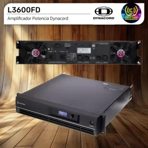 amplificador l3600fd dynacord