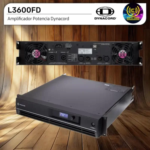 amplificador l3600fd dynacord amplificador l3600fd dynacord