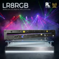 barra laser lr8rgb pl pro light