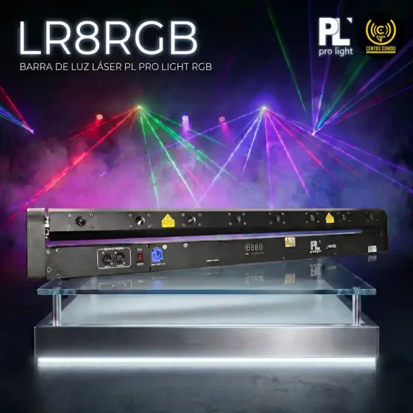 barra laser lr8rgb pl pro light