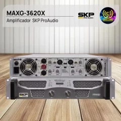 amplificador maxg 3620x skp