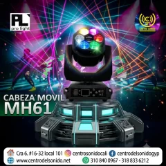 cabeza movil mh61 pl pro light