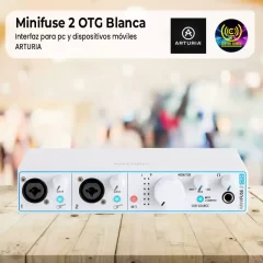 interfaz arturia minifuse 2
