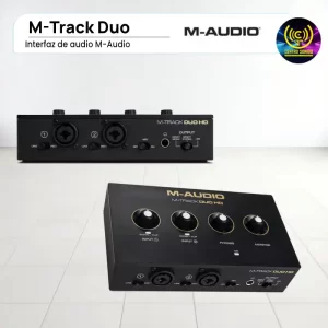 interfaz de audio m audio m track duo