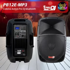 cabina activa pro dj pb12e mp3 bluetooth