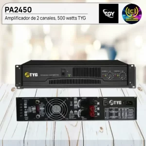 crown i tech 12000hd 2 canales 12000w amplificador
