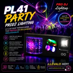 pl41 party prodj lighting