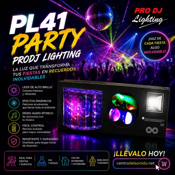 pl41 party prodj lighting