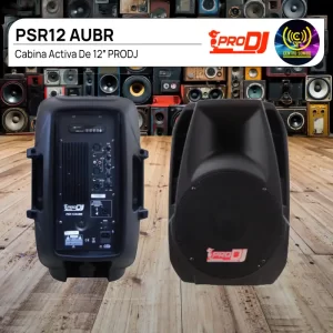 cabina activa de 12″ psr12 aubr prodj