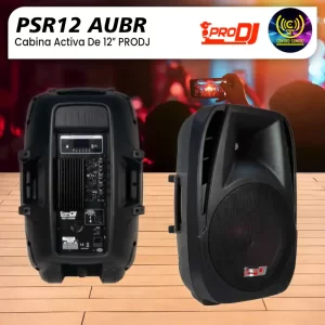 cabina activa de 12″ psr12 aubr prodj