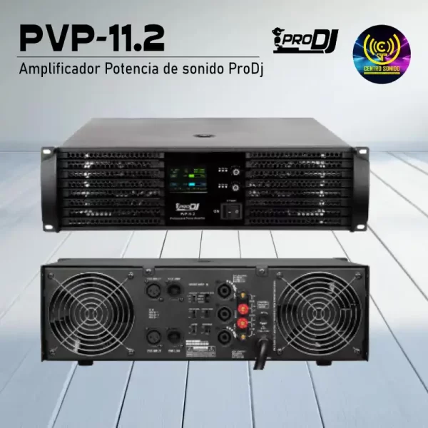 potencia pvp 11.2 pro dj potencia pvp 11.2 pro dj