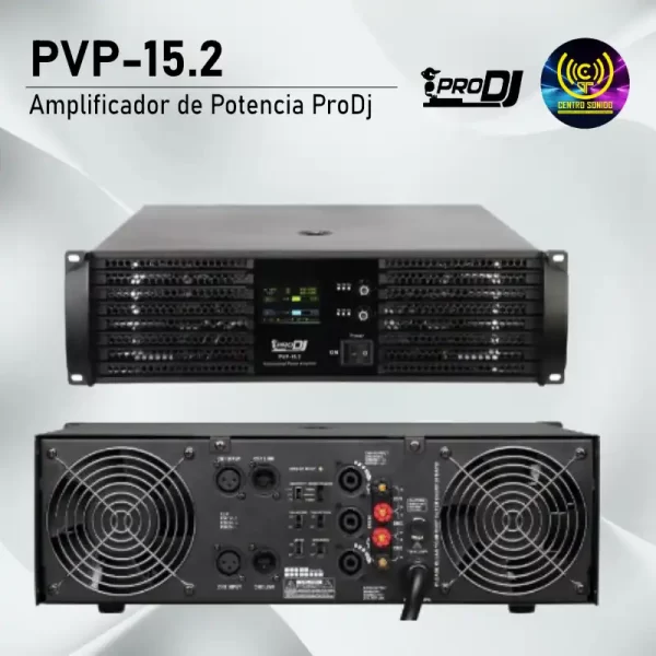 potencia pvp 15.2 pro dj potencia pvp 15.2 pro dj