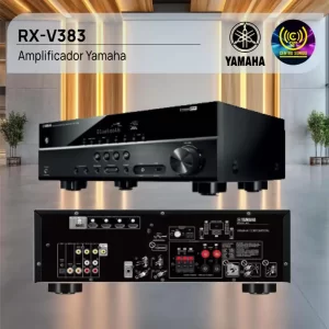 amplificador rx v383 yamaha