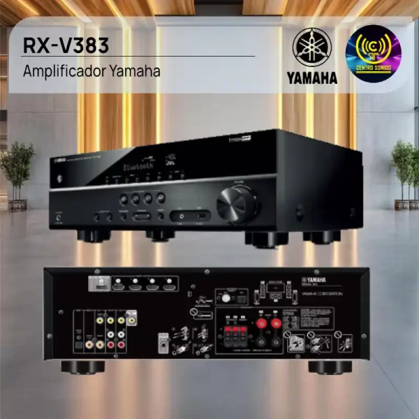 amplificador rx v383 yamaha amplificador rx v383 yamaha