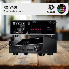 amplificador rx v481 yamaha