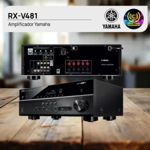 amplificador rx v481 yamaha