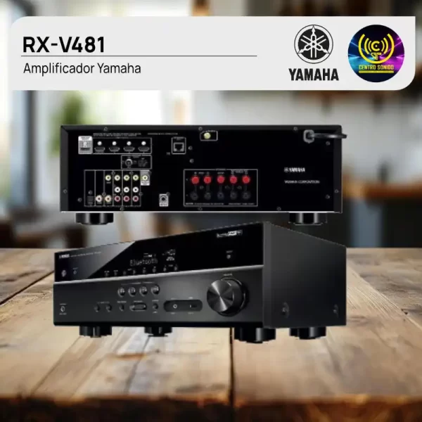 amplificador rx v481 yamaha amplificador rx v481 yamaha