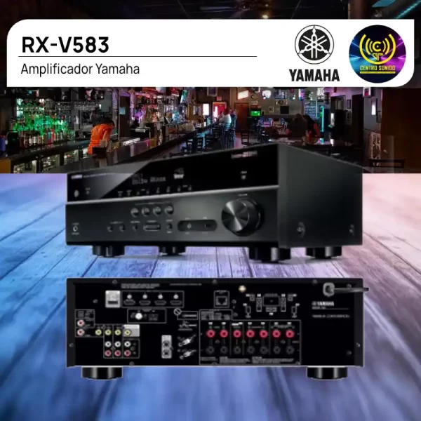 amplificador rx v583 yamaha amplificador rx v583 yamaha