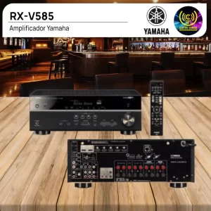 amplificador rx v585 yamaha