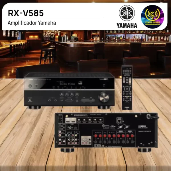 amplificador rx v585 yamaha amplificador rx v585 yamaha