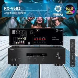 amplificador rx v683 yamaha