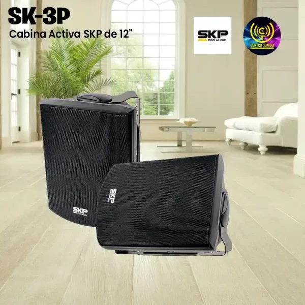 cabina activa sk 3p skp de 12" cabina activa sk 3p skp de 12"