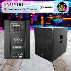 subwoofer activo yamaki sm1500