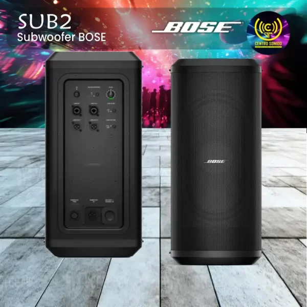 subwoofer bose sub2