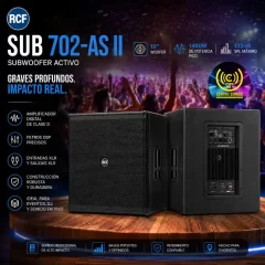 subwoffer activo sub 702 as ii