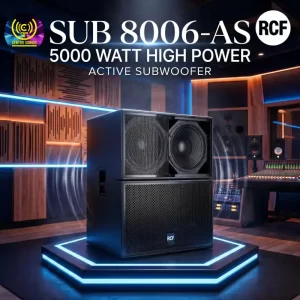sub 8006 as bajo activo alta potencia 5000watt rcf