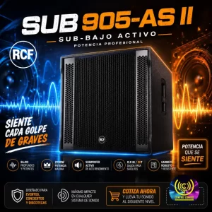 sub bajo activo sub 905 as ii