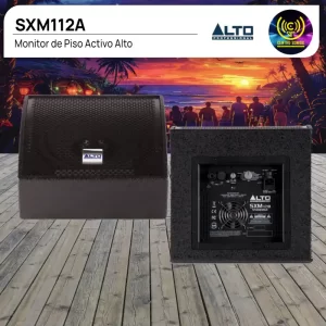 monitor de piso activo sxm112a alto