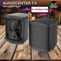 altavoz de pared audiocenter t4