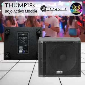 bajo activo thump18s mackie
