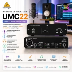 interface umc22 behringer