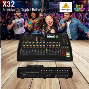 mezclador digital x32 behringer