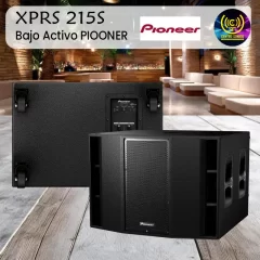 bajo activo xprs 215s pioneer