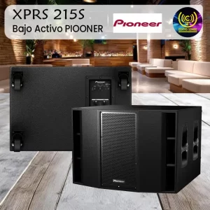 bajo activo xprs 215s pioneer