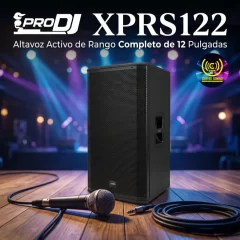 xprs122 altavoz activo de rango completo de 12"