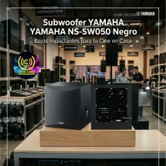 subwoofer yamaha ns sw100 negro