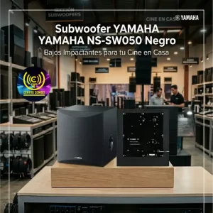 subwoofer yamaha ns sw100 negro