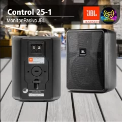 monitor pasivo jbl control 25 1 par
