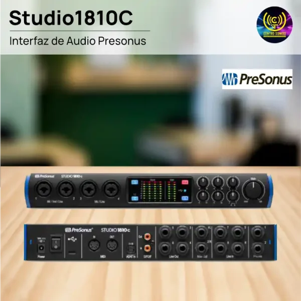 interfaz de audio studio1810c interfaz de audio studio1810c