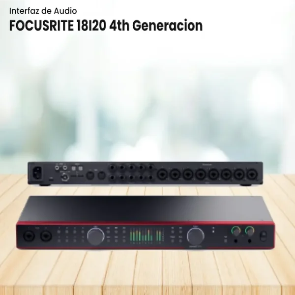 focusrite 18i20 4th generacion interfaz de audio focusrite 18i20 4th generacion interfaz de audio